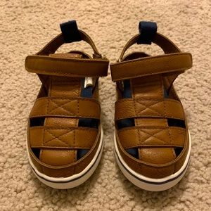 Cat and Jack boys sandals.